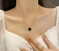 반클리프 아펠 VanCleef&Arpels 클래식 클로버 스타일리쉬 목걸이