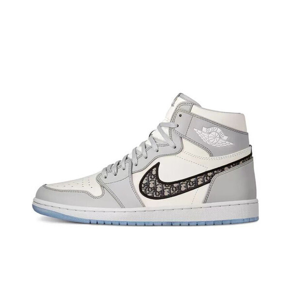 위핑,나이키 NIKE 디올 x 조던 에어 조던 1 하이탑 OG 커플 농구화 CN8607-002