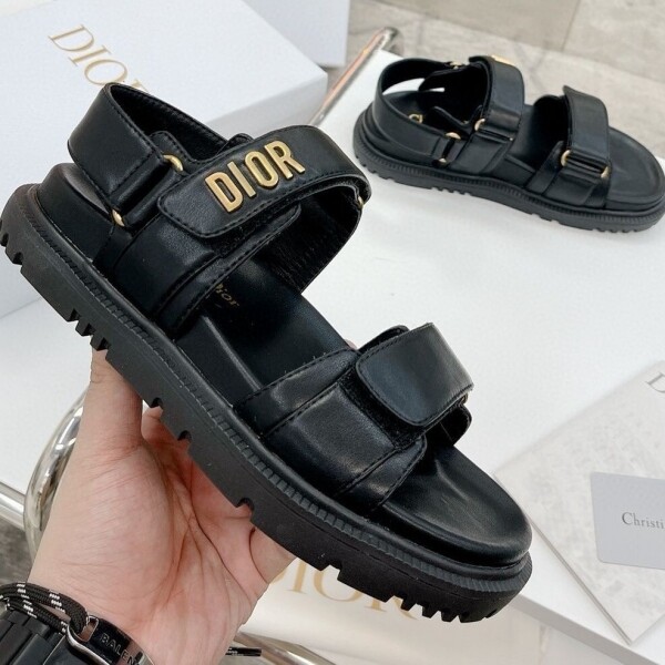 위핑,디올 DIOR 여성 샌들 슬리퍼