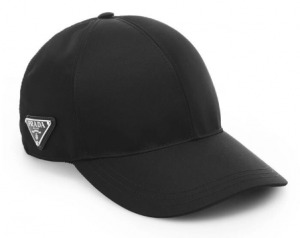 프라다 PRADA 커플 선캡 모자