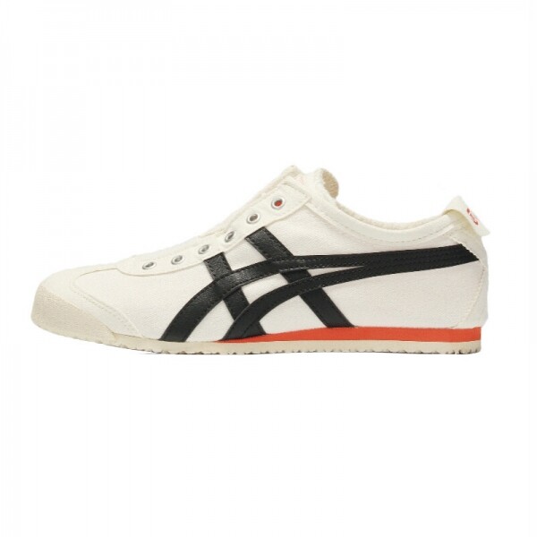 위핑,Onitsuka Tiger 오니츠카 타이거 멕시코 66 슬립온 CreamBlackOrange D3K0N-0090