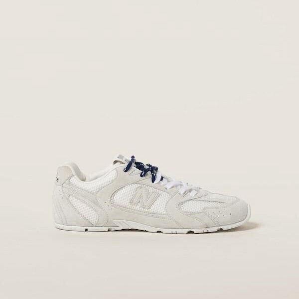 위핑,New Balance 24SS 미우미우 X 뉴발란스 여성 스니커즈 530 5E165E 3D8C F0009