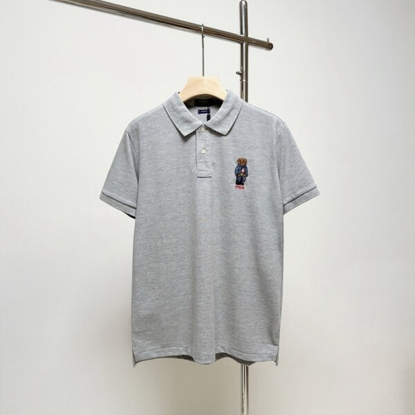 위핑,폴로 랄프로렌 POLO RALPH LAUREN 곰돌이 자수 칼라 폴로 반팔 유니