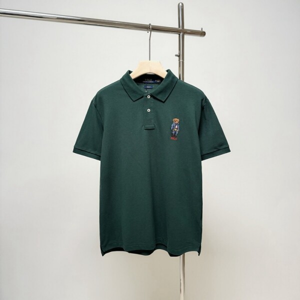 위핑,폴로 랄프로렌 POLO RALPH LAUREN 곰돌이 자수 칼라 폴로 반팔 유니