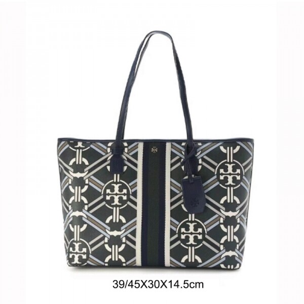 위핑,TORY BURCH 토리버치 Gemini Link Logo 토도백 74659navy