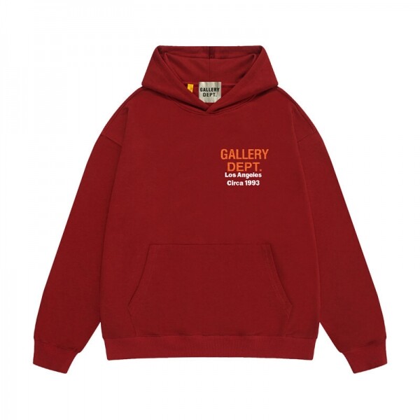 위핑,갤러리 디파트먼트 GALLERY DEPT 디자인 감각 프린트 패션 센스 후드 남여공용