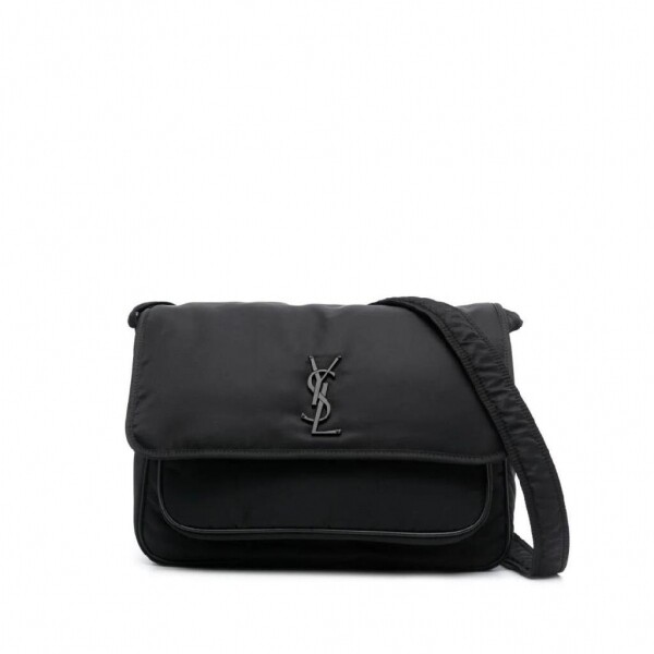 위핑,생로랑 Saint Laurent YSL 니키 로고 장식 메신저 백 757146FACKH TP424158785 32.5x23x10cm