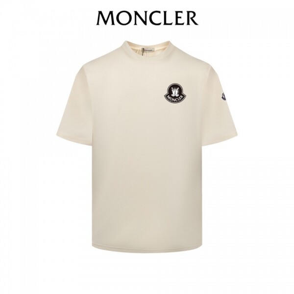 블링크,몽클레어 Moncler 커플 캐주얼 반팔 티셔츠 남여 공용