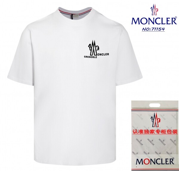 블링크,몽클레어 Moncler 커플 캐주얼 반팔 티셔츠 남여 공용