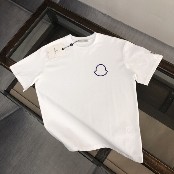 위핑,몽클레어 Moncler 커플 캐주얼 반팔 티셔츠 남여 공용