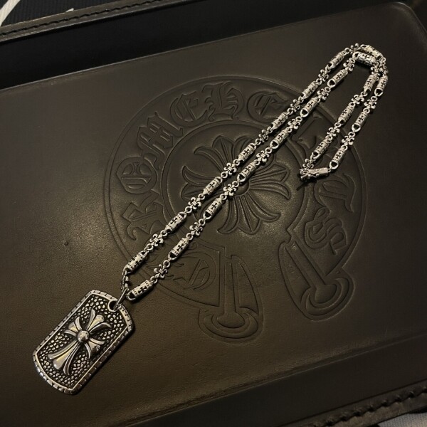 위핑,크롬하츠 Chrome Hearts 십자가 펜던트 패션 목걸이