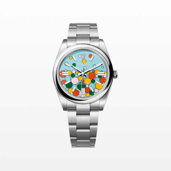 위핑,롤렉스 ROLEX Oyster Perpetual 41 시계 오이스터스틸 m124300-0008