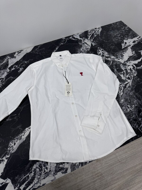 블링크,아미 Ami 루즈한 트렌디한 긴팔 셔츠