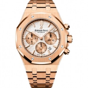 오데마피게 로열 오크 audemars piguet AP 로열 오크 시리즈 자동 접속 크로노그래프 26315OR.OO.1256OR.01 41MM