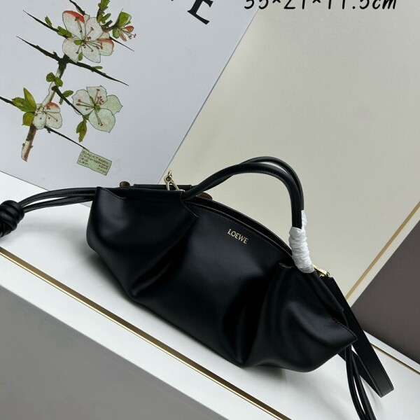 위핑,로에베 LOEWE Paseo 캐주얼 모던 토트백 숄더백 35*11.5*21cm