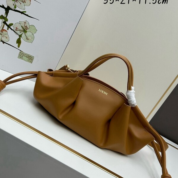 위핑,로에베 LOEWE Paseo 캐주얼 모던 토트백 숄더백 35*11.5*21cm