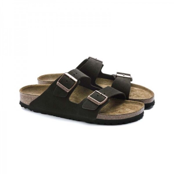 위핑,Birkenstock 버켄스탁 아리조나 스웨이드 샌들 모카 0951313 SUEDE