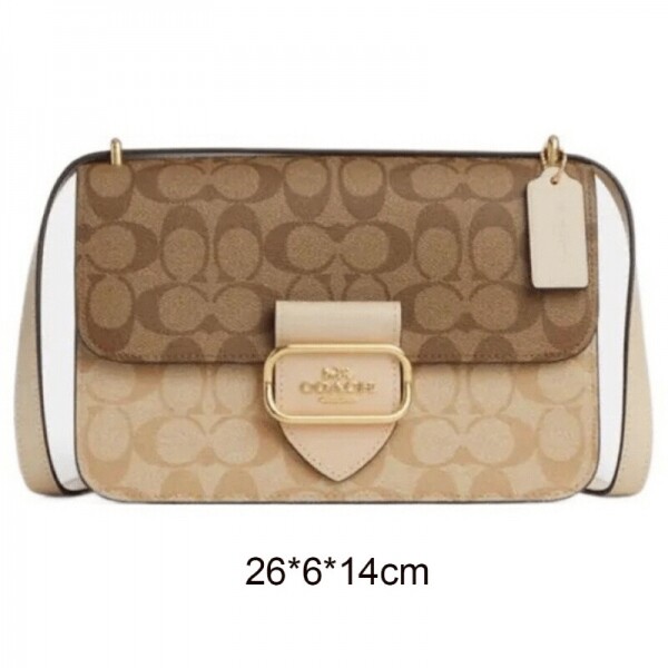 위핑,Coach 코치 CM089 cpn 여자 가방 모건 스퀘어 라지 크로스백