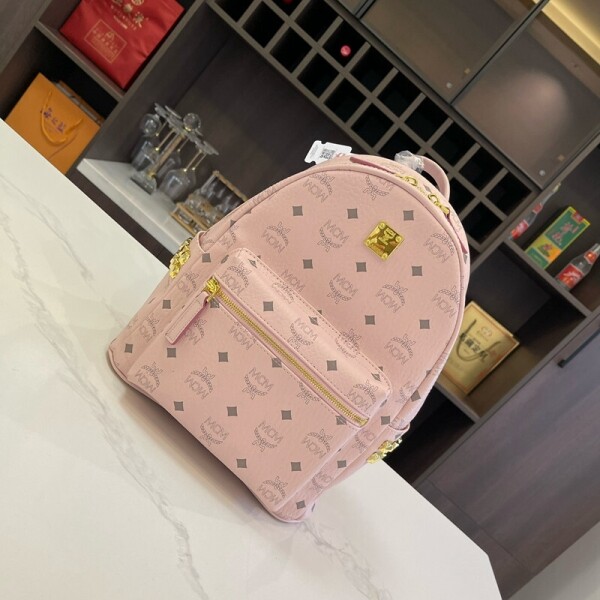 위핑,엠씨엠 MCM 클래식 패션 여성 백팩 27*33cm