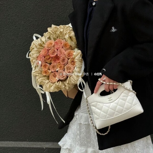 위핑,샤넬 CHANEL 31bag nano 모던 심플 토트백 크로스백