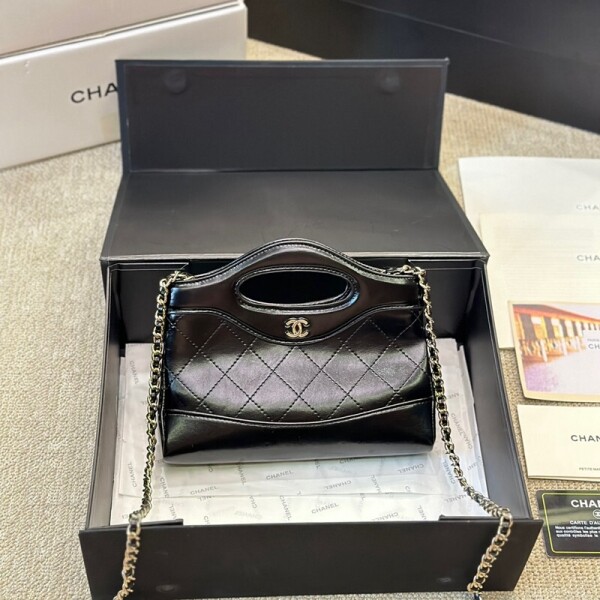 위핑,샤넬 CHANEL 31bag nano 모던 심플 토트백 크로스백 20*16cm