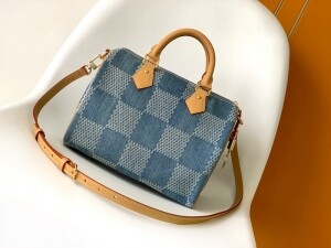 루이비통 louis vuitton Speedy 25 모던 데님 토트 숄더백 N40700 25.0 x 19.0 x 15.0 cm