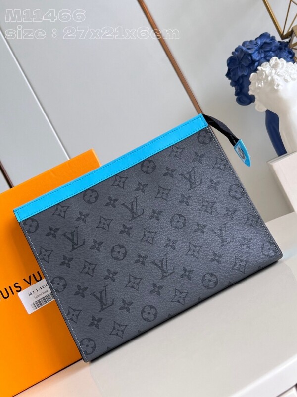 블링크,루이비통 louis vuitton Pochette Voyage 모던 캐주얼 클러치 27 x 21 x 6cm