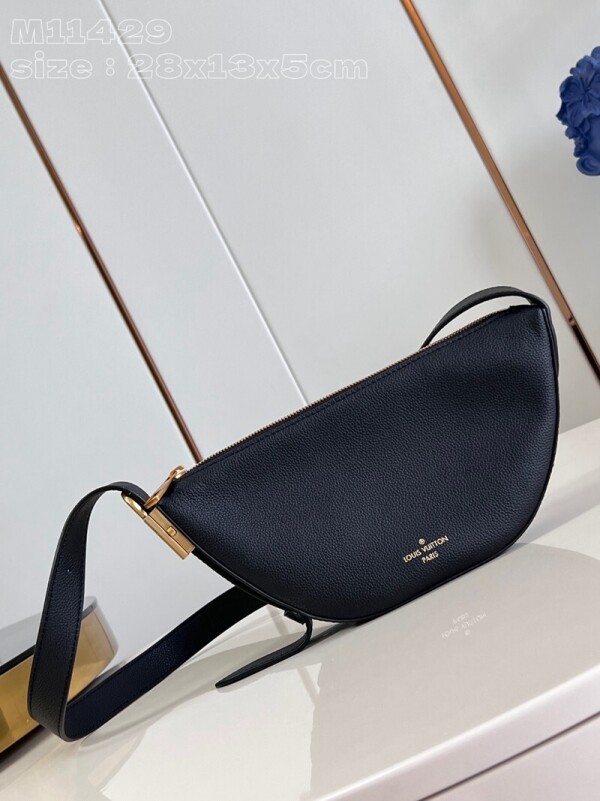 블링크,루이비통 louis vuitton Low Key Bumbag 모던 심플 커플 크로스백 28 x 13 x 5.5cm