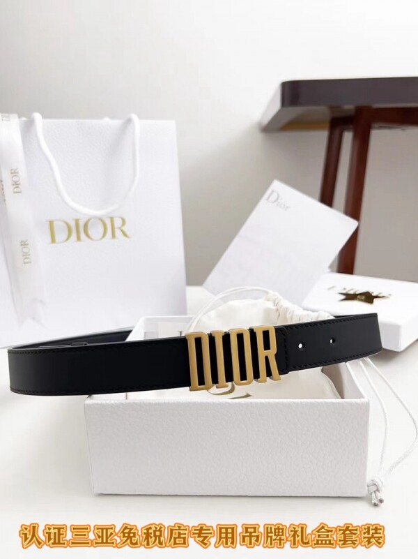 위핑,디올 DIOR 클래식 모던 자동 벨트 폭:2.0 cm