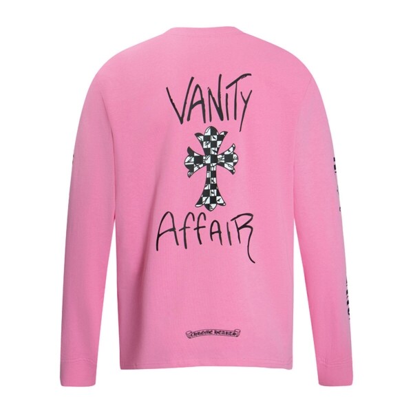 クロムハーツ chrome hearts matty boy ピンク パーカー クロムハーツ