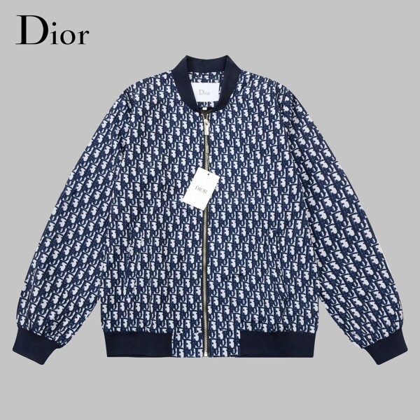 위핑,디올 DIOR oblique 클래식 노화 집업 점퍼 코트 남여 공용