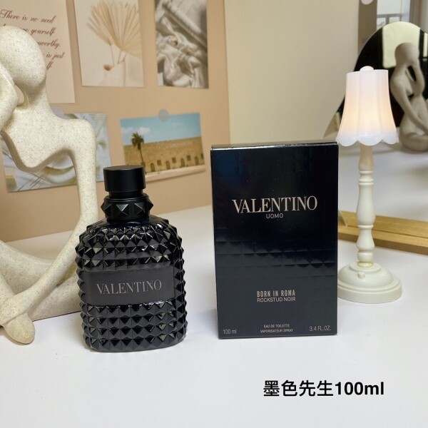 위핑,발렌티노 Valentino 여성 향수 Uomo Born In Roma Rockstud Noir 100ml