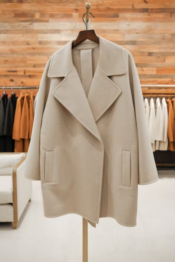 위핑,maxmara gas 리버시블 캐시미어 하프 여성 트렌치코트