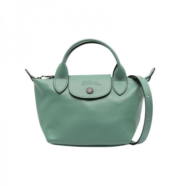 위핑,LongChamp 롱샴 르 플리아쥬 XTRA XS 탑 핸들백 세이지 L1500987D90