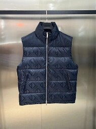 디올 DIOR 클래식 트라이앵글 암브러쉬 차이나 패딩 베스트 남녀공용