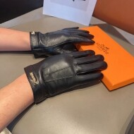 에르메스 Hermès 스타일리쉬한 디자인 캐주얼 워머 장갑