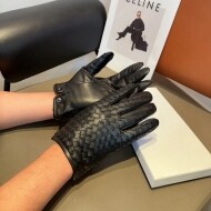 보테가 베네타 Bottega Veneta 스타일리쉬한 디자인 캐주얼 워머 장갑