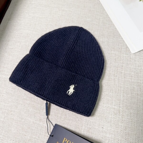 위핑,폴로 랄프로렌 POLO RALPH LAUREN 로고 자수 패션 캐주얼 비니 남여공용