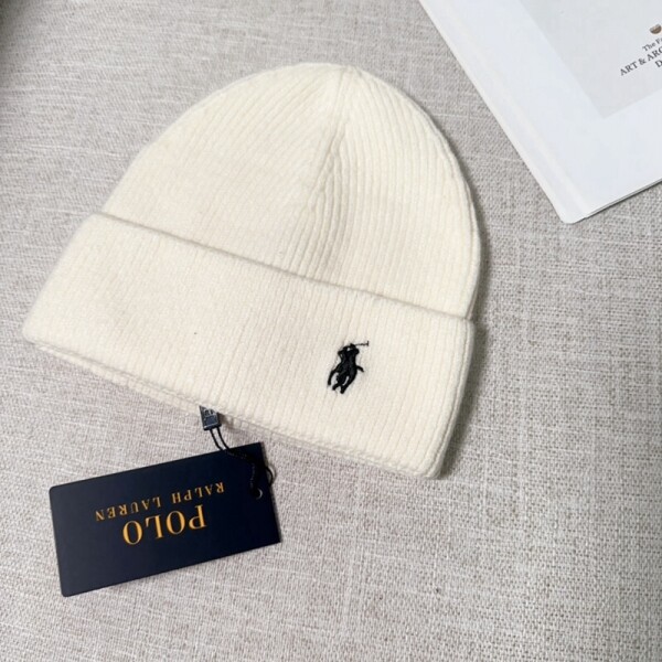 위핑,폴로 랄프로렌 POLO RALPH LAUREN 로고 자수 패션 캐주얼 비니 남여공용