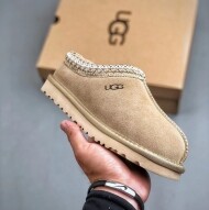 UGG 어그 W Leisure Tazz Slipper Chestnut  여성 양털 반 슬리퍼 1122553