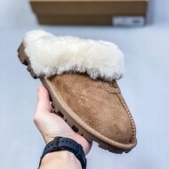 UGG 어그  여성용 양털 슬리퍼