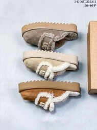 UGG 어그 여성용 양털 슬리퍼