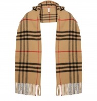 버버리 BURBERRY 자켓 체크 후드 스카프 BUR736B3BEIZZZZZ00