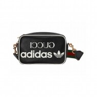 구찌 x 아디다스 GUCCI x adidas 스몰 숄더백 블랙 702427 U3ZCT 8726