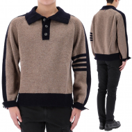 톰브라운 Thom Browne 23FW 톰브라운 셰틀랜드 스웨트 니트 MKA468AY 1026215