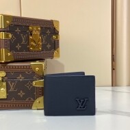 루이비통 louis vuitton 클래식 로고 패턴 패션 카드지갑 포켓 머니클립 M81734