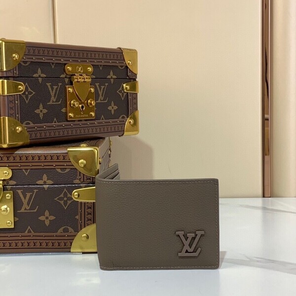 블링크,루이비통 louis vuitton 클래식 로고 패턴 패션 카드지갑 포켓 머니클립 M81734