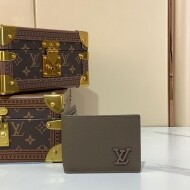 루이비통 louis vuitton 클래식 로고 패턴 패션 카드지갑 포켓 머니클립 M81734