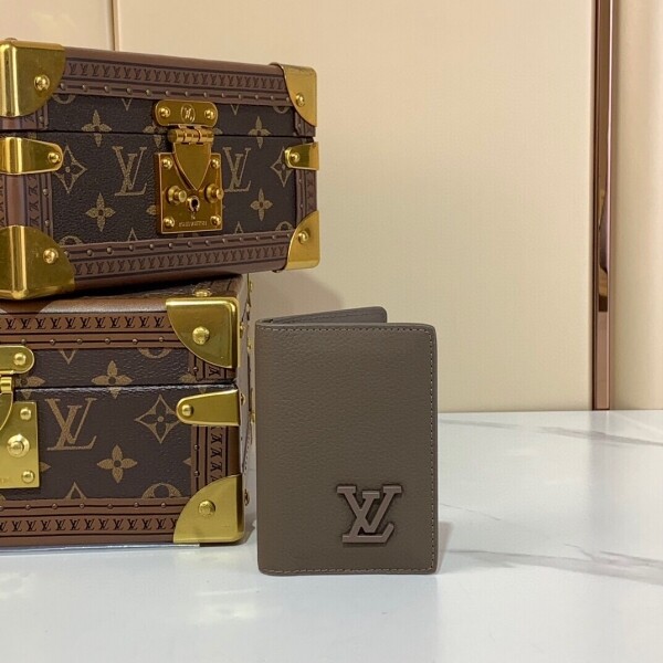 블링크,루이비통 louis vuitton 클래식 로고 패턴 패션 카드지갑 포켓 머니클립 M11490