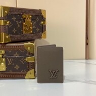 루이비통 louis vuitton 클래식 로고 패턴 패션 카드지갑 포켓 머니클립 M11490